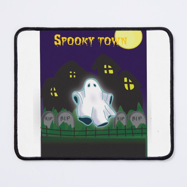 Item preview, Spooky town designed and sold by Ariesbunny111.