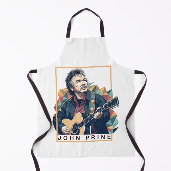 Item preview, John Prine in Spite of Ourselves, Vintage Retro Style designed and sold by graphic-genie.