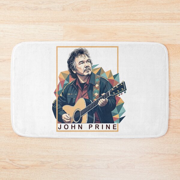 Item preview, John Prine in Spite of Ourselves, Vintage Retro Style designed and sold by graphic-genie.