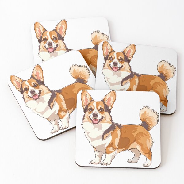 Item preview, Cute cartoon dog designed and sold by Stickermagician.