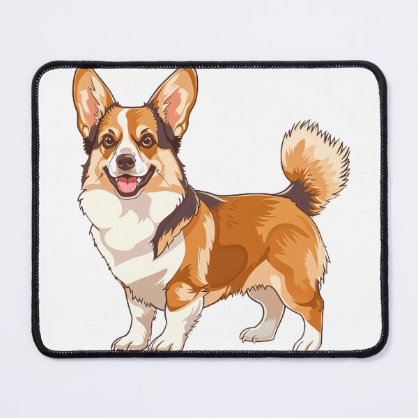 Item preview, Cute cartoon dog designed and sold by Stickermagician.