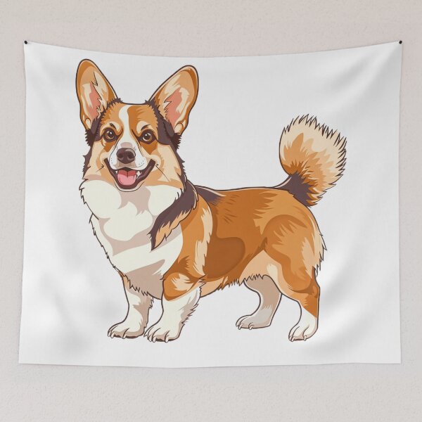 Item preview, Cute cartoon dog designed and sold by Stickermagician.