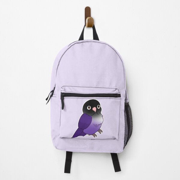 Item preview, Masked lovebird - violet designed and sold by Blueberry-b1rd.