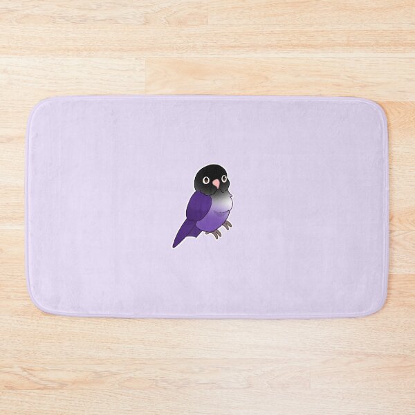 Item preview, Masked lovebird - violet designed and sold by Blueberry-b1rd.