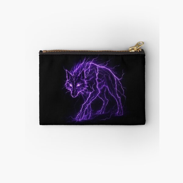 Item preview, Purple Lightning Wolf designed and sold by Healio2.