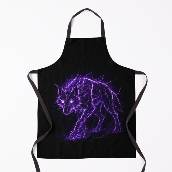 Item preview, Purple Lightning Wolf designed and sold by Healio2.
