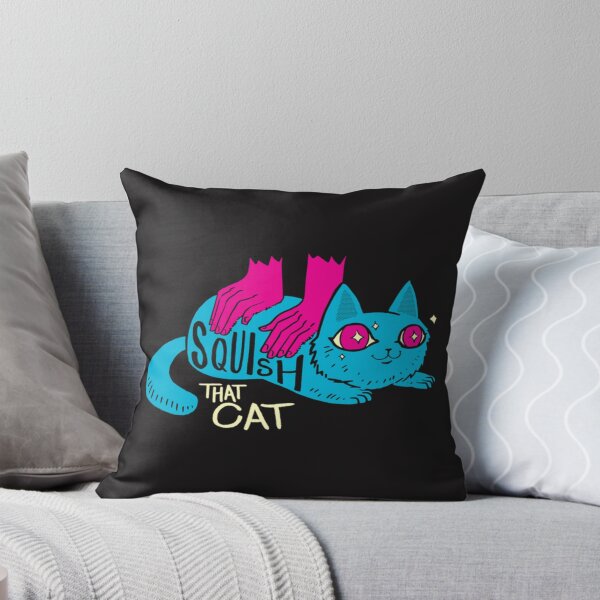 Item preview, Squishs That Cat  designed and sold by ErickaMitche.