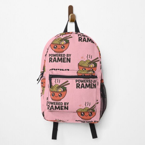 Item preview, Powered by Ramen – Cute Kawaii Anime Bowl Design designed and sold by Diwakar-Designs.