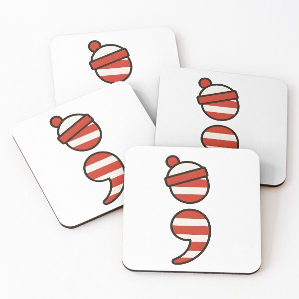 Item preview, Waldo Semicolon - For Coders Who Debug in Style designed and sold by Jason's shop.