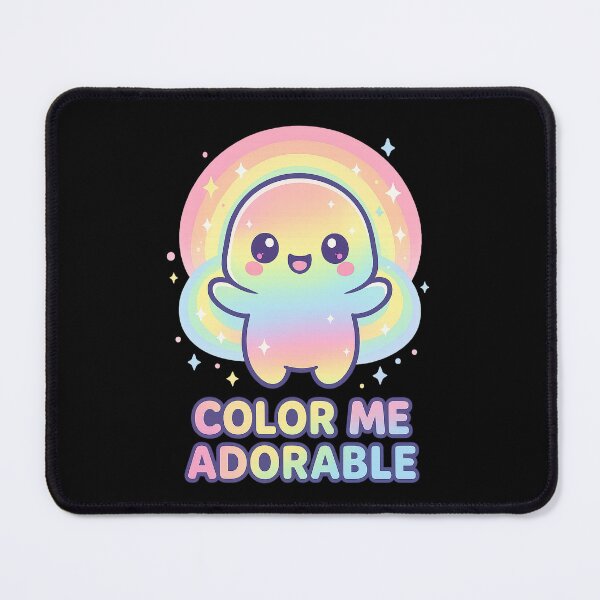 Item preview, Kawaii Rainbow Elemental – Color Me Adorable designed and sold by DreamMachine69.