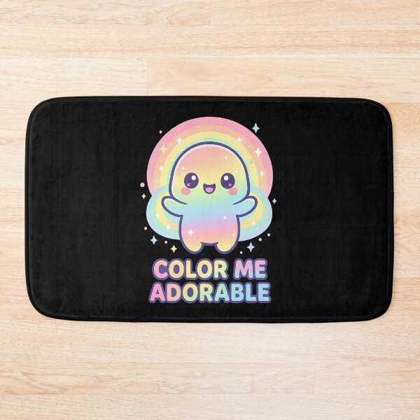 Item preview, Kawaii Rainbow Elemental – Color Me Adorable designed and sold by Dream Machine.