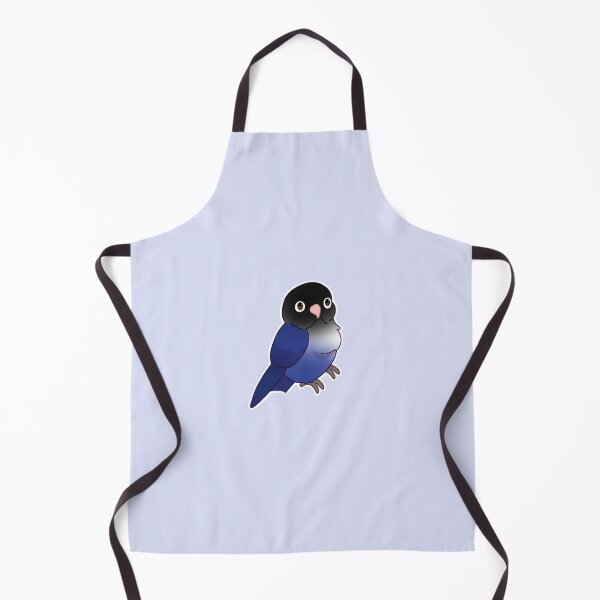 Item preview, Masked lovebird - blue designed and sold by Blueberry-b1rd.