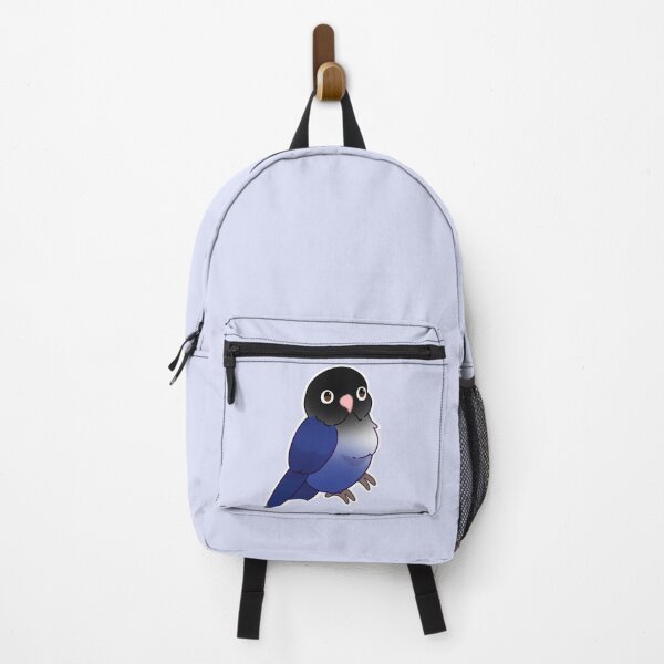 Item preview, Masked lovebird - blue designed and sold by Blueberry-b1rd.