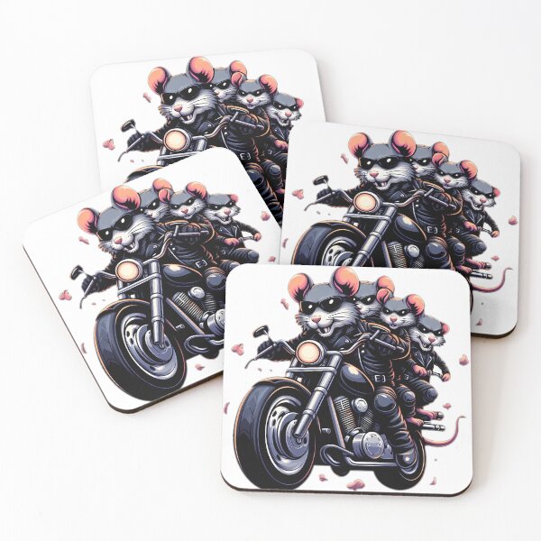 Item preview, biker mice designed and sold by NCNGDESIGN.