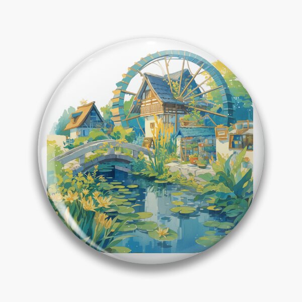Item preview, village designed and sold by Stickermagician.