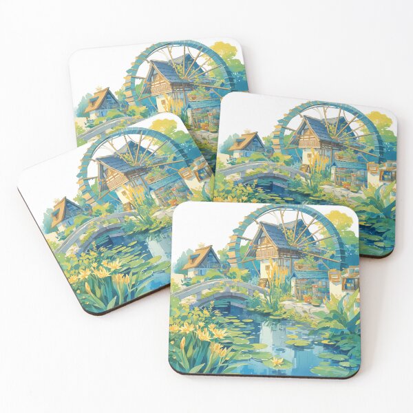 Item preview, village designed and sold by Stickermagician.