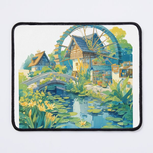 Item preview, village designed and sold by Stickermagician.