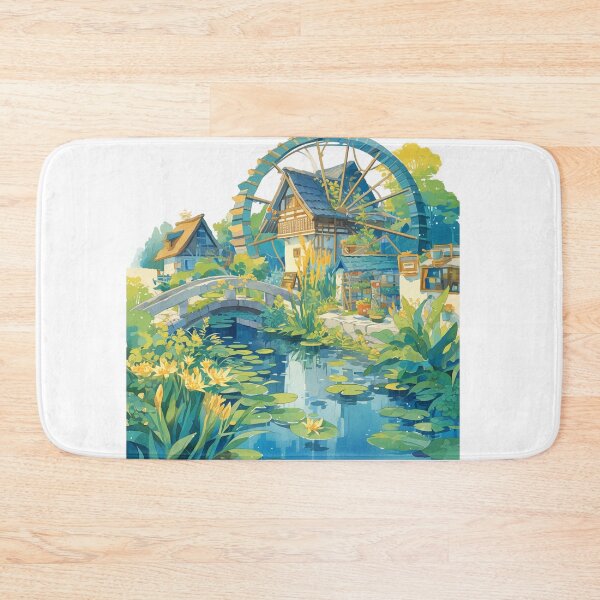 Item preview, village designed and sold by Stickermagician.