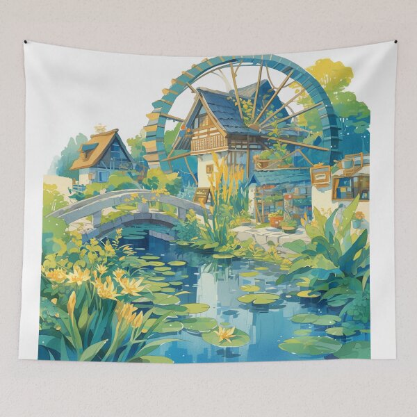 Item preview, village designed and sold by Stickermagician.