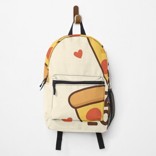 Item preview, Cute Kawaii Pizza Love – Funny Food Lover Cartoon Design designed and sold by LahkarStudio.