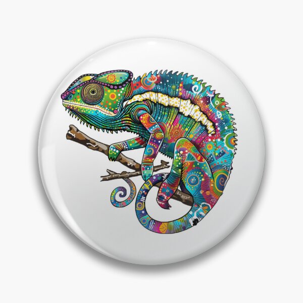 Item preview, chameleon designed and sold by Stickermagician.