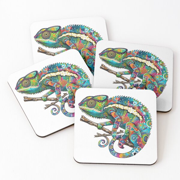 Item preview, chameleon designed and sold by Stickermagician.