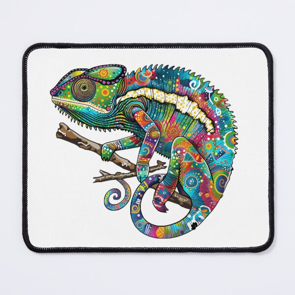 Item preview, chameleon designed and sold by Stickermagician.