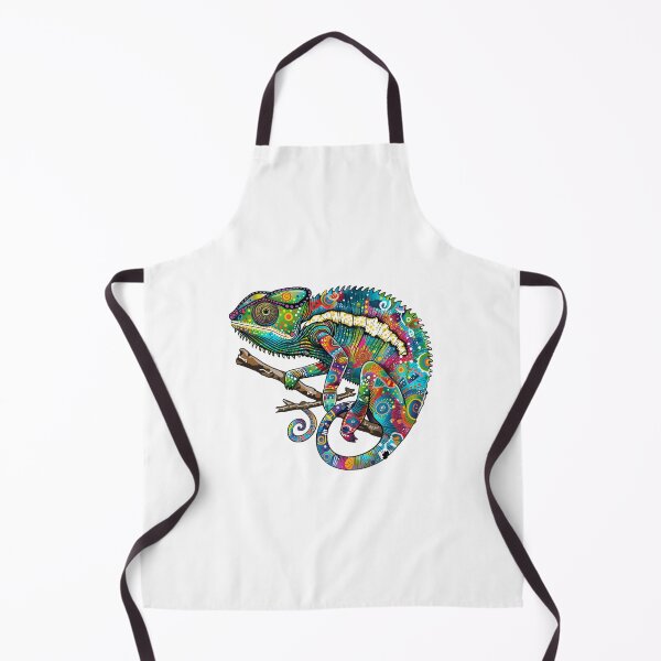 Item preview, chameleon designed and sold by Stickermagician.