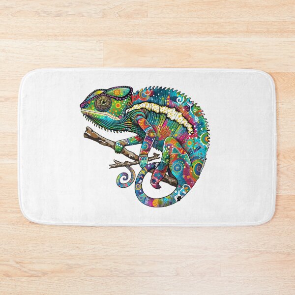 Item preview, chameleon designed and sold by Stickermagician.