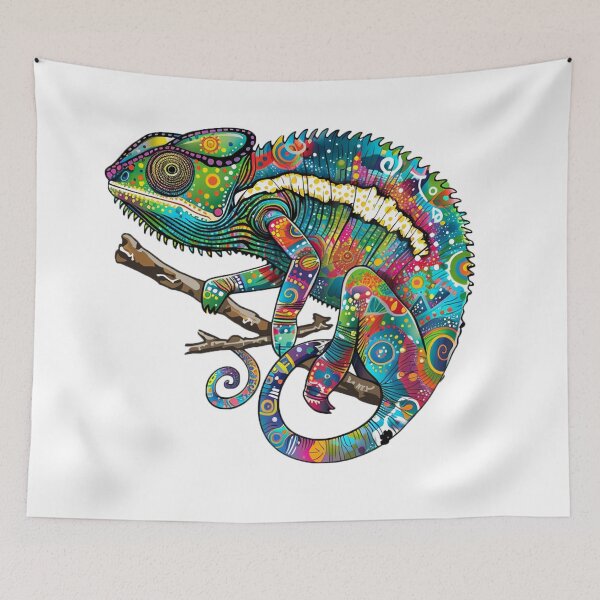 Item preview, chameleon designed and sold by Stickermagician.