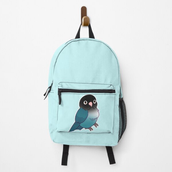 Item preview, Masked lovebird - turquoise designed and sold by Blueberry-b1rd.