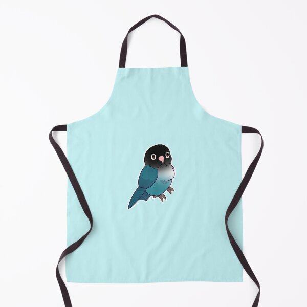 Item preview, Masked lovebird - turquoise designed and sold by Blueberry-b1rd.