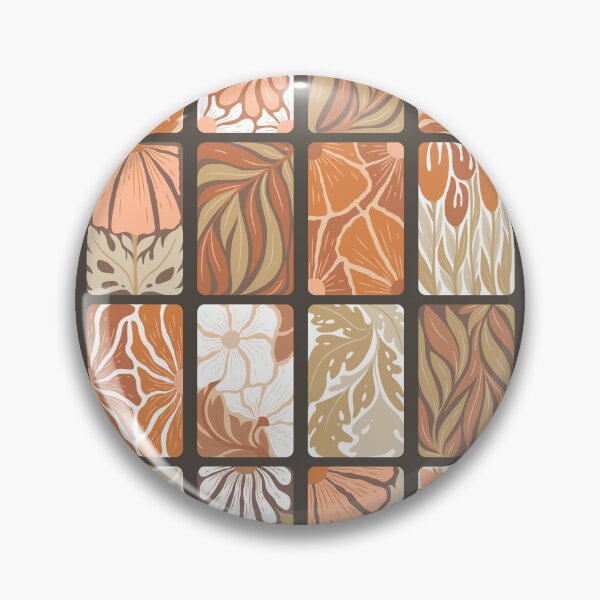 Item preview, Abstract flowers, leaves and branches composition designed and sold by DarianaArt.