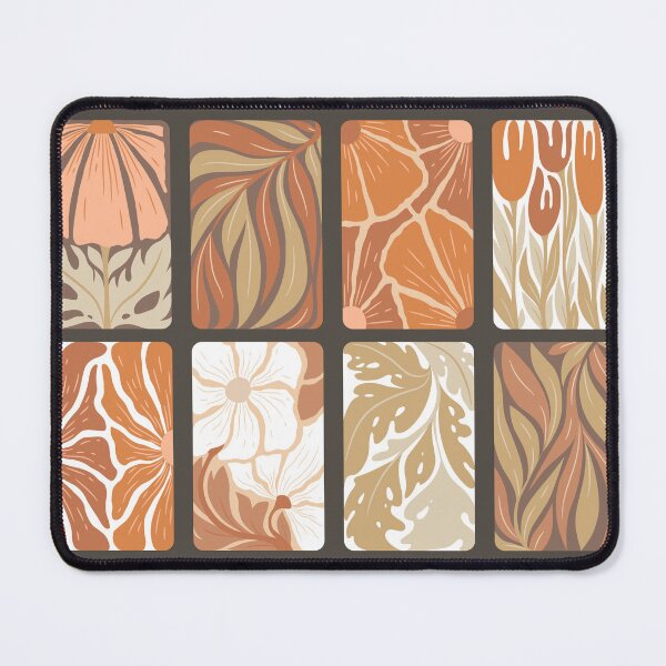 Item preview, Abstract flowers, leaves and branches composition designed and sold by DarianaArt.