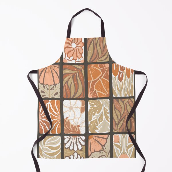 Item preview, Abstract flowers, leaves and branches composition designed and sold by DarianaArt.