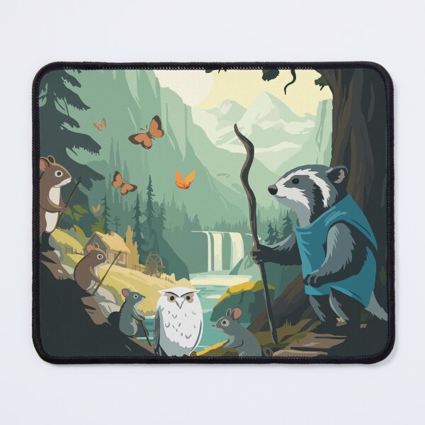 Item preview, Everdell - Inspired Poster / Retro Board Game Poster / Wall Art Print / Fantasy, Board Game, RPG, DnD / Home Decor Gift Idea Poster designed and sold by RoleplayRealm.