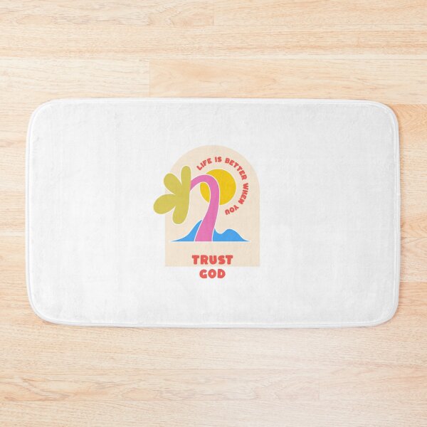 Item preview, Life is better when you trust God. designed and sold by GMM Designs.