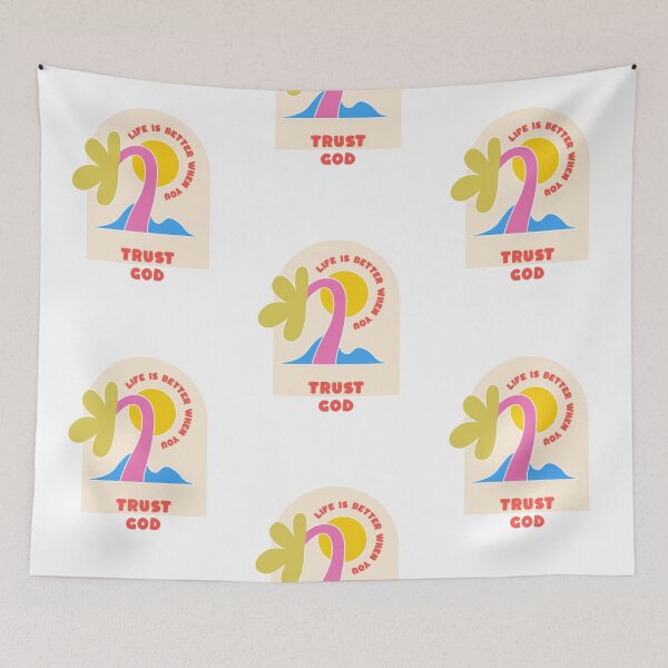 Item preview, Life is better when you trust God. designed and sold by GMM Designs.