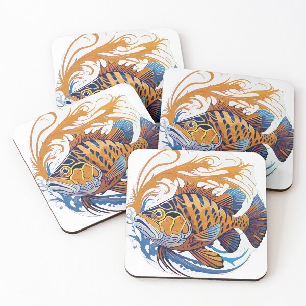 Item preview, Tiger Crappe designed and sold by Tigerbuck's.