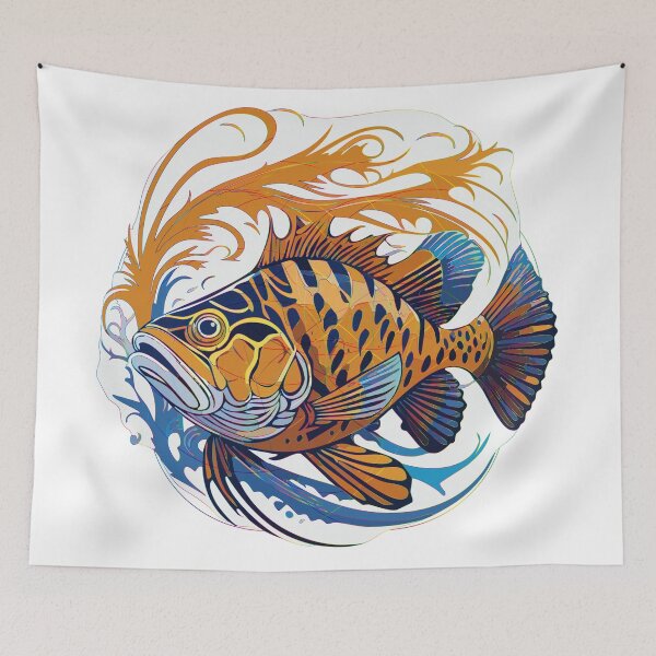 Item preview, Tiger Crappe designed and sold by Tigerbuck's.