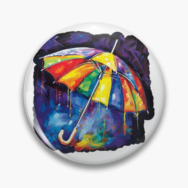Item preview, Colorful umbrellas designed and sold by Stickermagician.