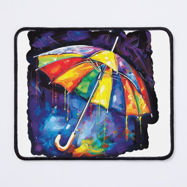 Item preview, Colorful umbrellas designed and sold by Stickermagician.