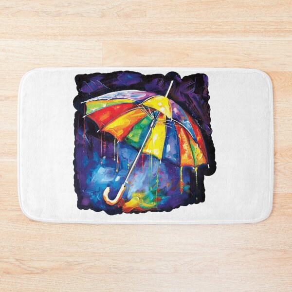 Item preview, Colorful umbrellas designed and sold by Stickermagician.