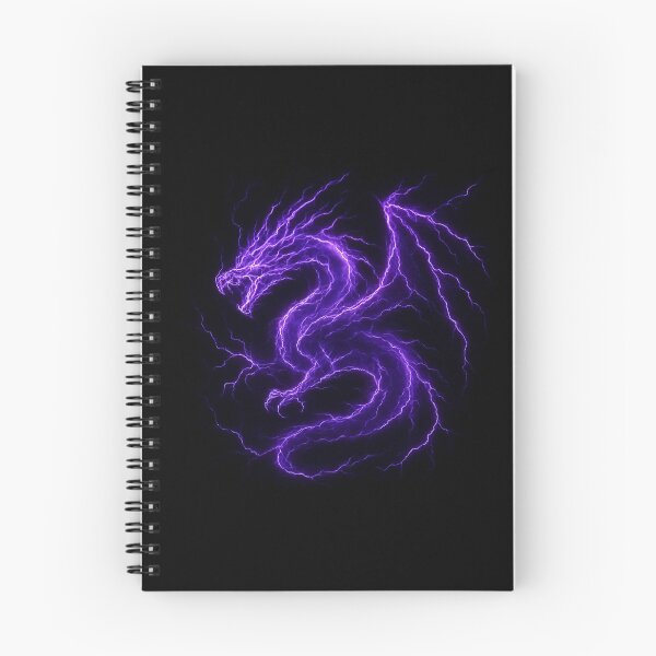 Item preview, Purple Lightning Dragon designed and sold by Healio2.