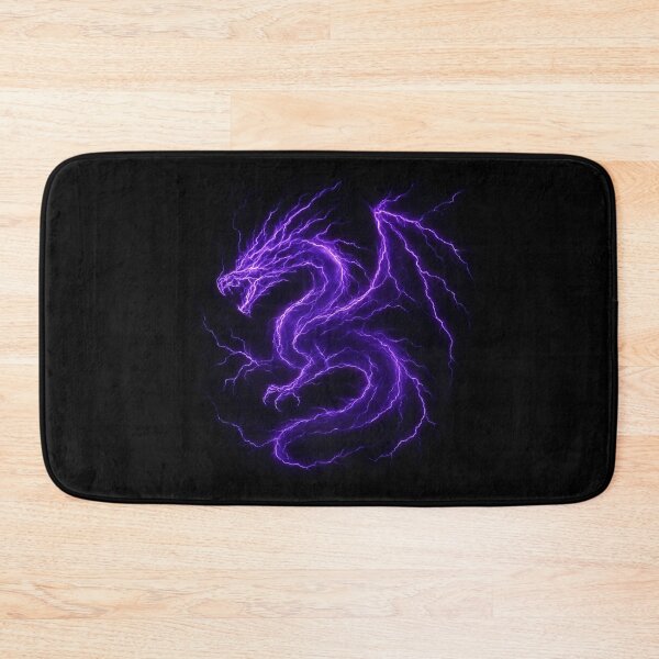 Item preview, Purple Lightning Dragon designed and sold by Healio2.