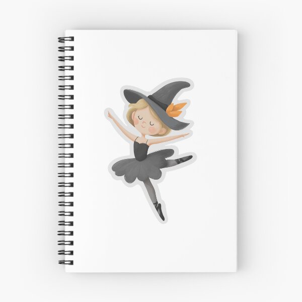 Item preview, Witch Ballerina Sticker designed and sold by Chris349.