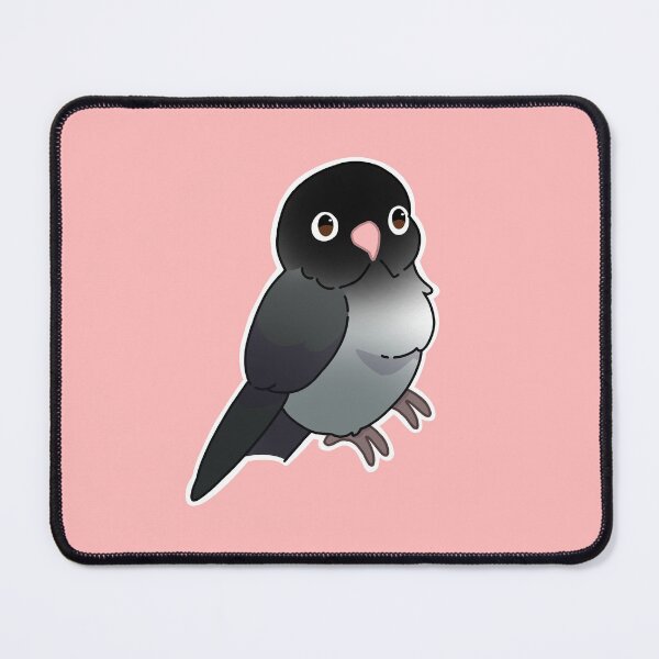 Item preview, Masked lovebird - mauve designed and sold by Blueberry-b1rd.