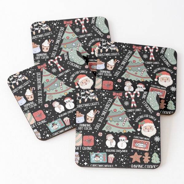 Item preview, Tis the Season Christmas Doodles designed and sold by HasHs.