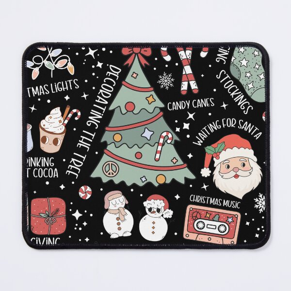 Item preview, Tis the Season Christmas Doodles designed and sold by HasHs.