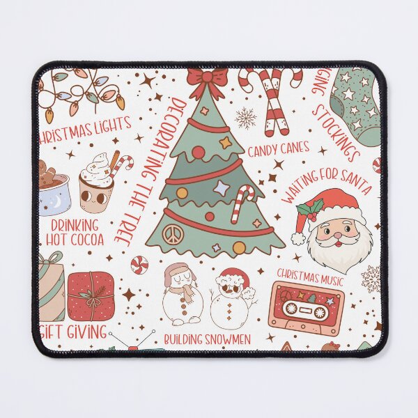 Item preview, Christmas Doodles - Red designed and sold by HasHs.